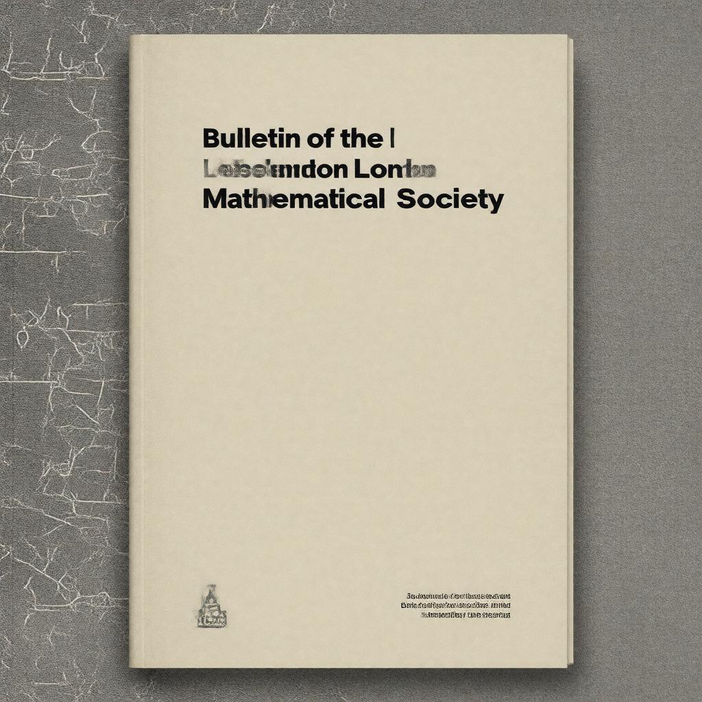 Bulletin of the London Mathematical Society